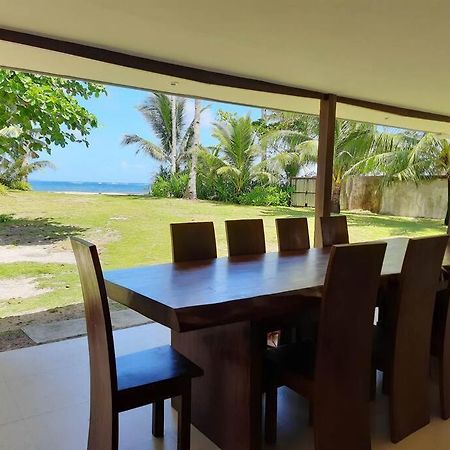 Sunset Beach House Siargao Sta Fe, General Luna General Luna  Bagian luar foto