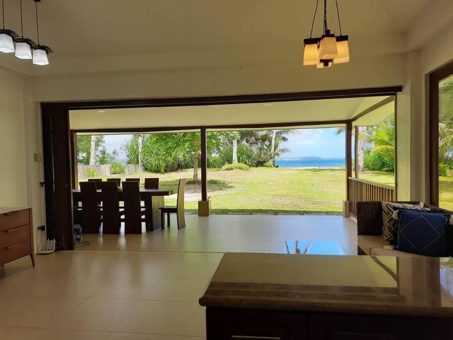 Sunset Beach House Siargao Sta Fe, General Luna General Luna  Bagian luar foto