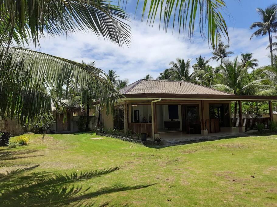 Sunset Beach House Siargao Sta Fe, General Luna General Luna  Bagian luar foto