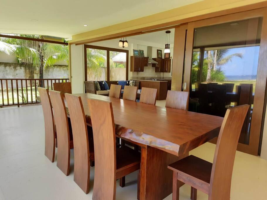 Sunset Beach House Siargao Sta Fe, General Luna General Luna  Bagian luar foto