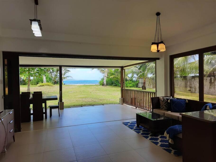 Sunset Beach House Siargao Sta Fe, General Luna General Luna  Bagian luar foto