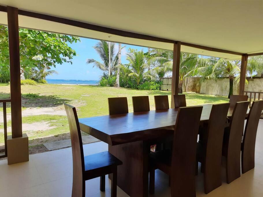 Sunset Beach House Siargao Sta Fe, General Luna General Luna  Bagian luar foto