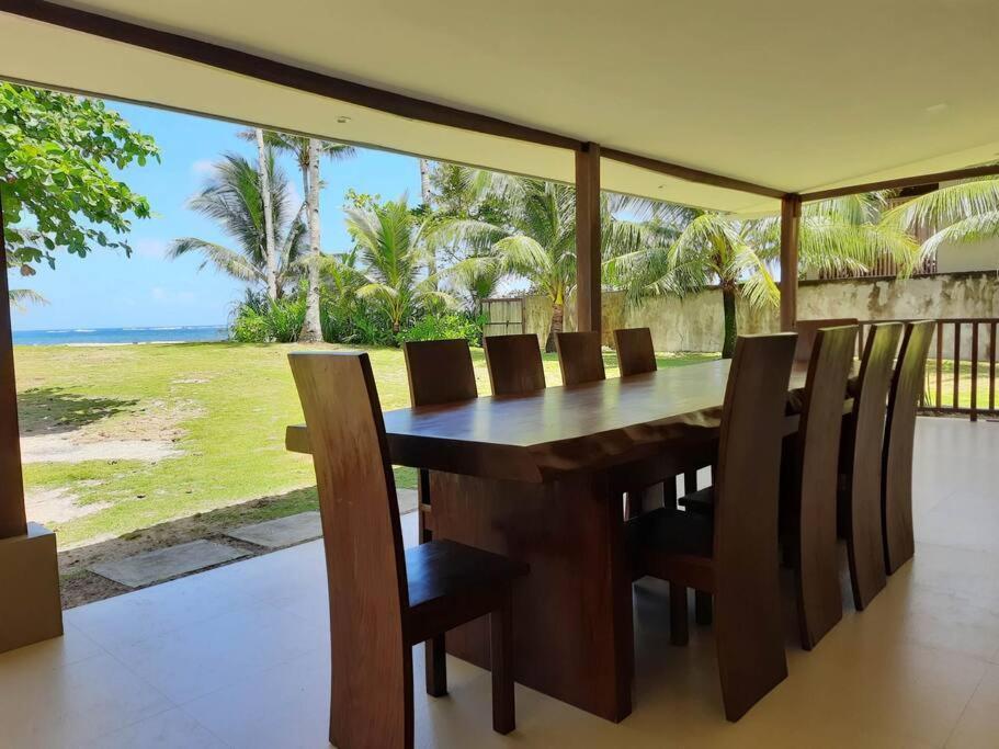 Sunset Beach House Siargao Sta Fe, General Luna General Luna  Bagian luar foto