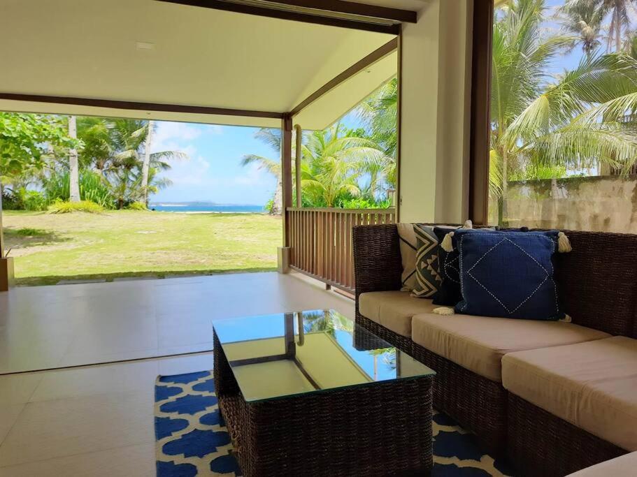 Sunset Beach House Siargao Sta Fe, General Luna General Luna  Bagian luar foto